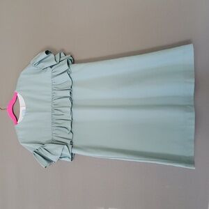 Bella Bliss Ruffle Bodice Dress